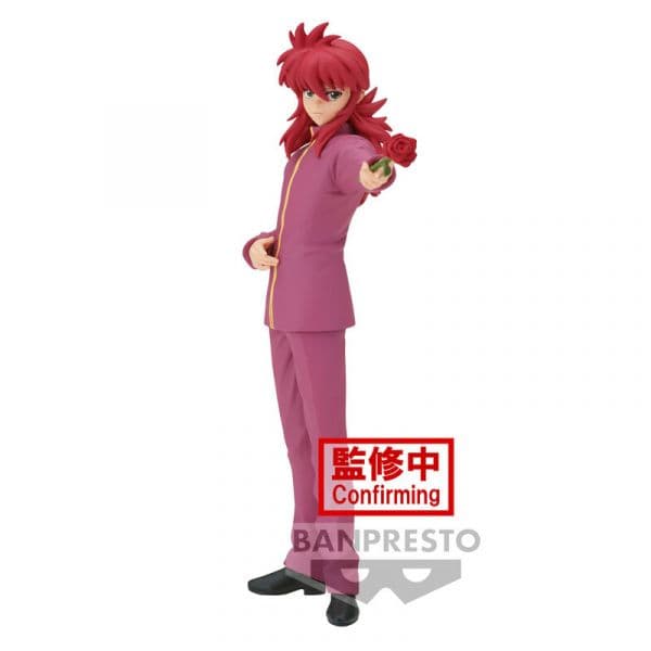 Banpresto Figura Kurama 30º Aniversário Yu Yu Hakusho Dxf 17cm