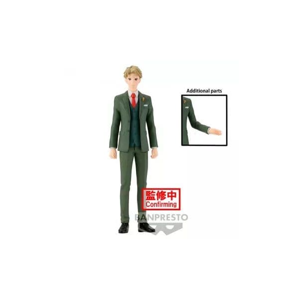 Banpresto Loid Forger Spy x Family Figure 18cm