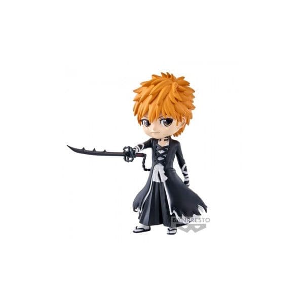 Banpresto Figura Ichigo Kurosaki Thousand Year Blood vol.2 Bleach Q bolso 14cm