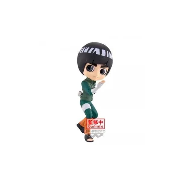 Banpresto Figura Rock Lee Naruto Shippuden Q bolso 14cm