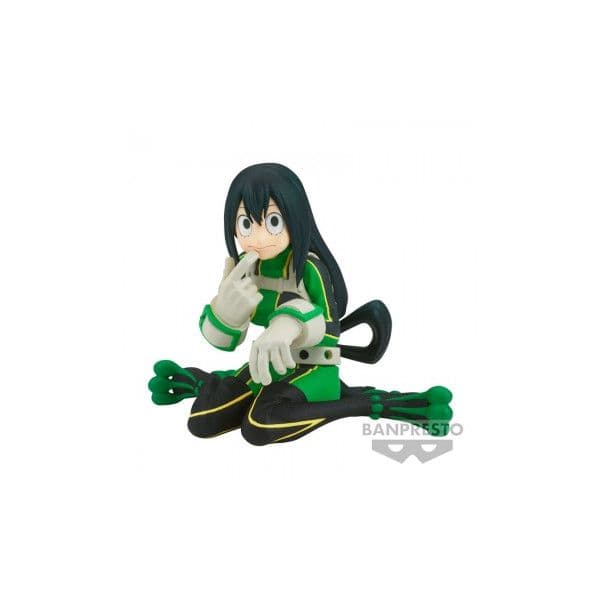 Banpresto Figura Tsuyu Asui Rainy Season Hero Froppy Break Time My Hero Academia 9cm