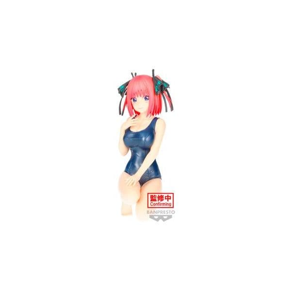 Banpresto Figura Nino Nakano School Style Celestial Vivi The Quintessential Quintuplets Movie 12cm