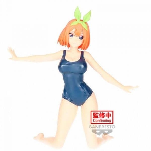 Banpresto Figura Yotsuba Nakano School Style Celestial Vivi The Quintessential Quintuplets Movie 15cm