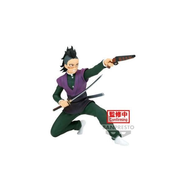 Banpresto Figura Genya Shinazugawa Vibration Stars Demon Slayer Kimetsu no Yaiba 12cm