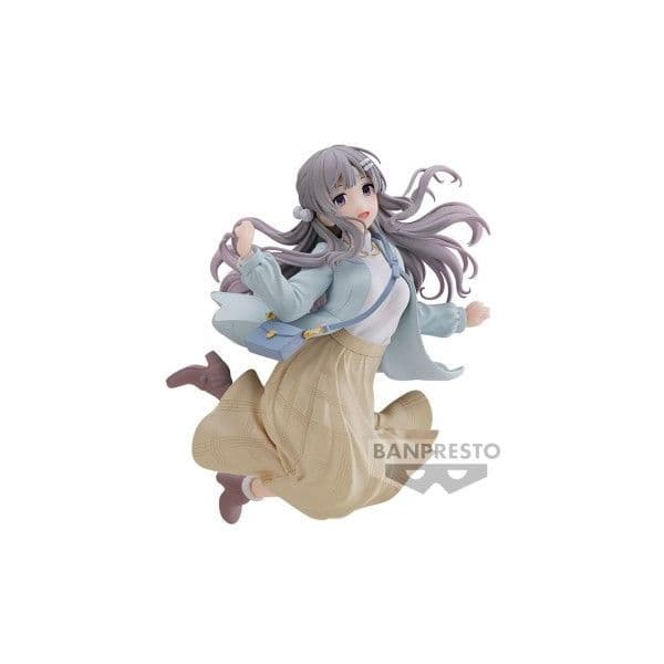 Banpresto Figura Kiriko Yukoku Lente Emocional The Idolmaster Cores Brilhantes 13cm