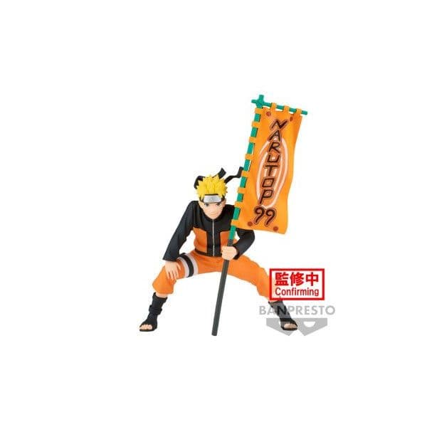 Banpresto Figura Uzumaki Naruto Narutop99 Naruto Shippuden 11cm