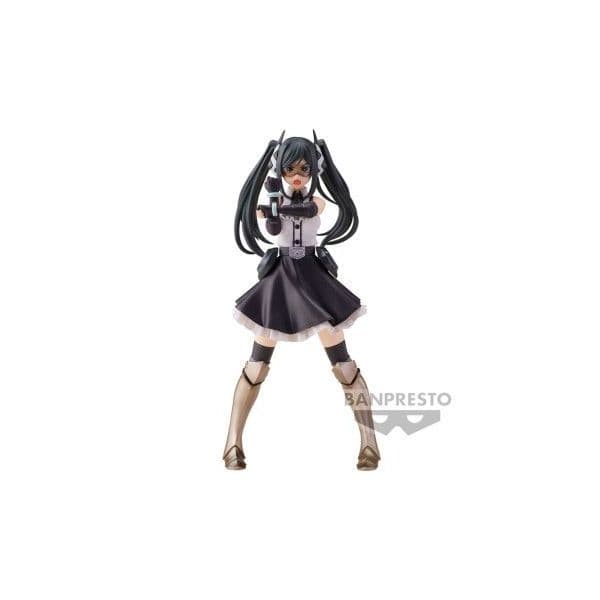 Banpresto Figura Lady Black Tímida 17cm