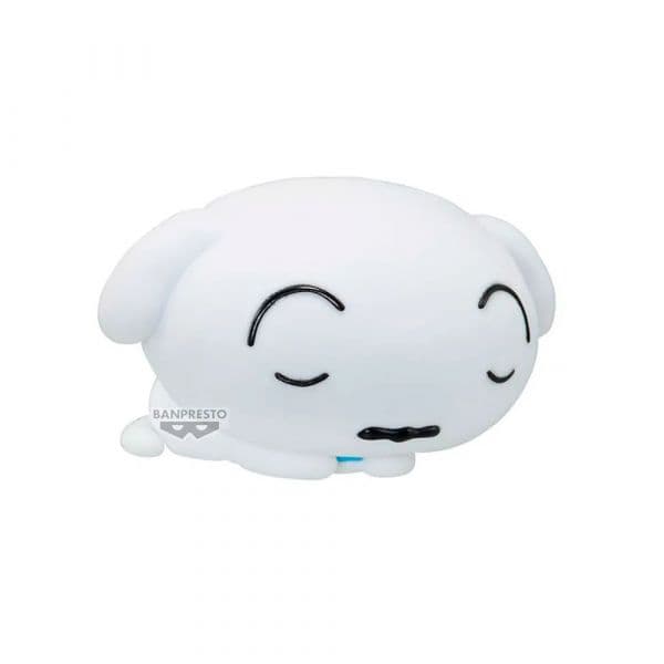 Banpresto Fluffy Puffy: Crayon Shinchan - Shiro Nevado 6-8cm