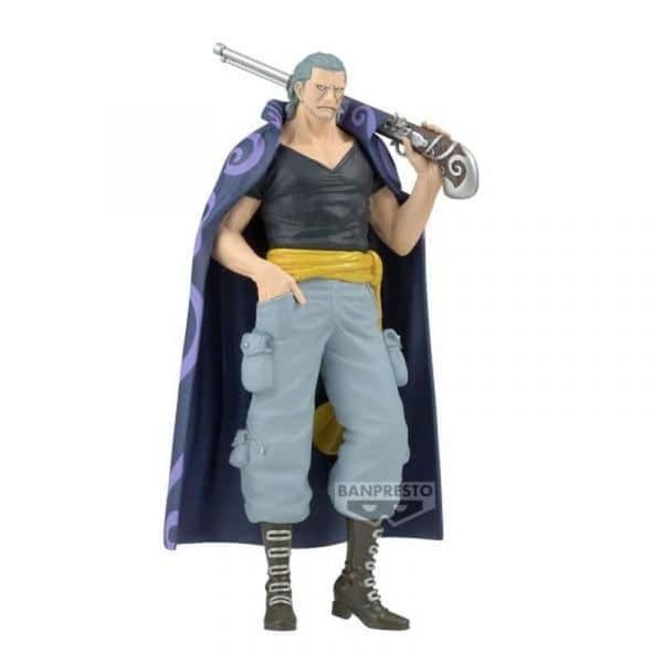 Figura Banpresto Benn Beckman The Grandline Series One Piece 17cm