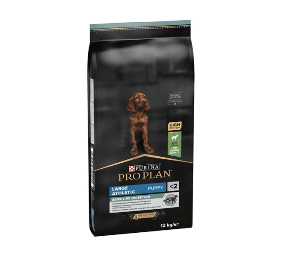 Purina Pro Plan Puppy Large Athletic Sensitive Digestion Lamb Dog 12Kg