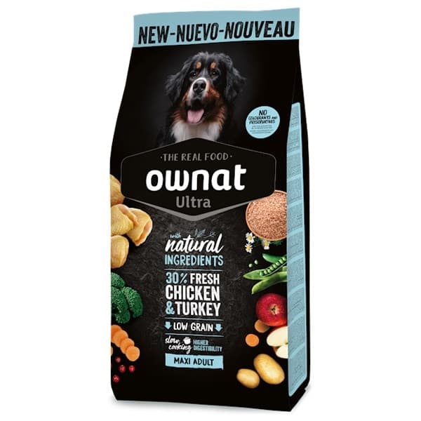 Ownat Ultra Maxi Adult Chicken & Turkey 12Kg
