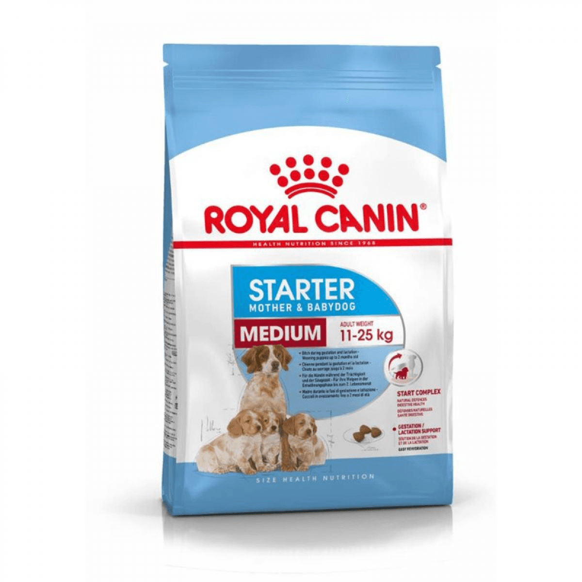 Royal Canin Medium Starter Mother & Babydog 4Kg