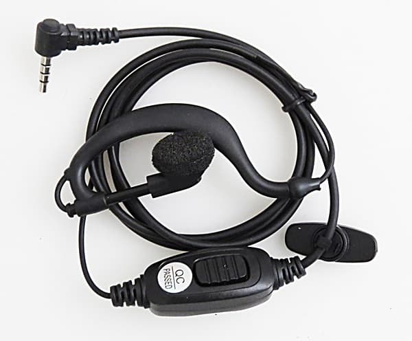 Auricular c/ Microfone p/ Intercomunicador TG99