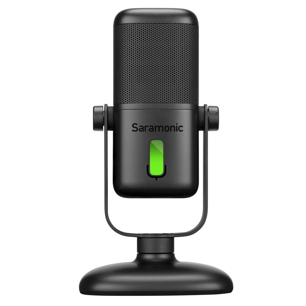 Microfone Estúdio USB com Suporte