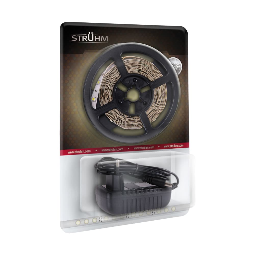 Fita LED12V 5mt/300 4000K Branco Neutro