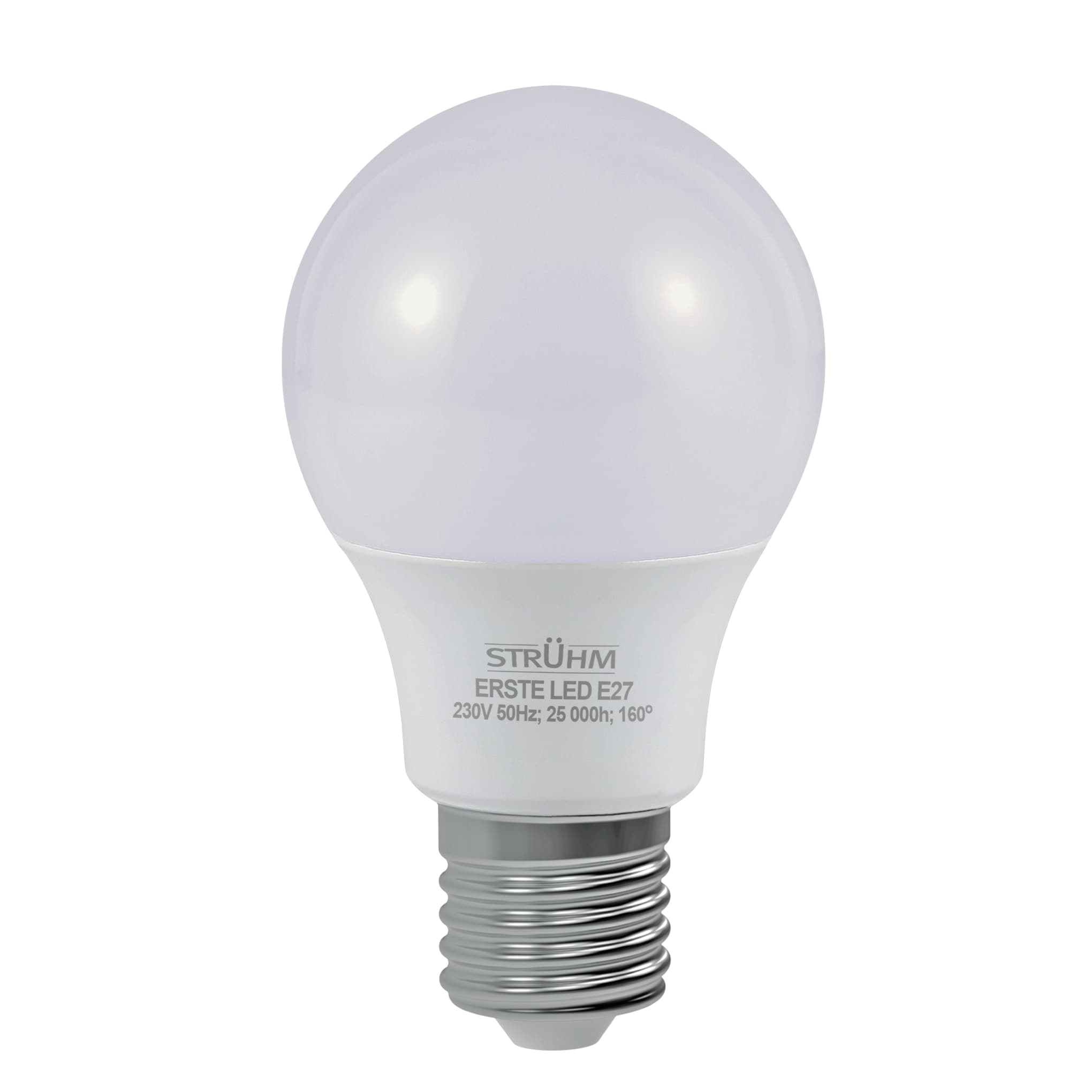 Lâmpada LED Standard E27 8W 640lm 3000K – Branco Quente