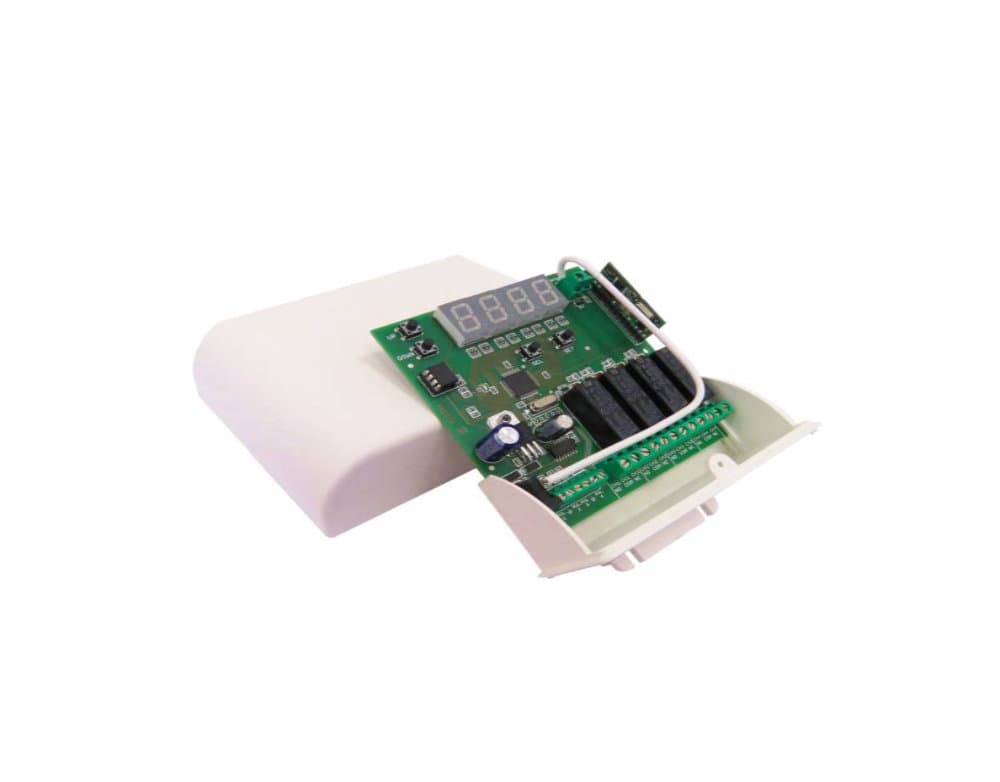 Recetor Rádio Programável c/ 4 Canais