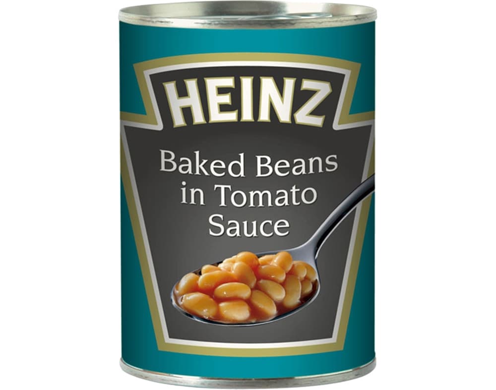 BAKED BEANS HEINZ C/TOMATE 415(466)G