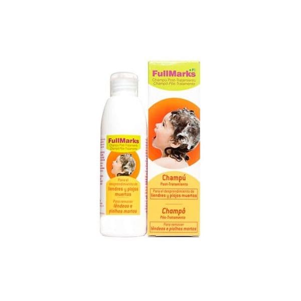 Fullmarks Shampoo Pós Tratamento de Piolhos 150ml