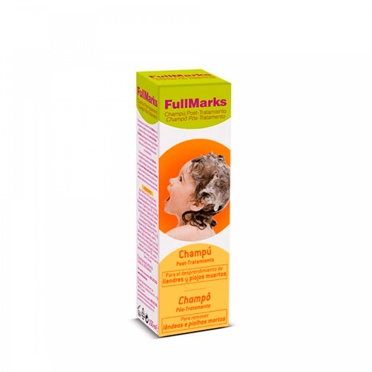 Fullmarks Shampoo Pós Tratamento de Piolhos 150ml