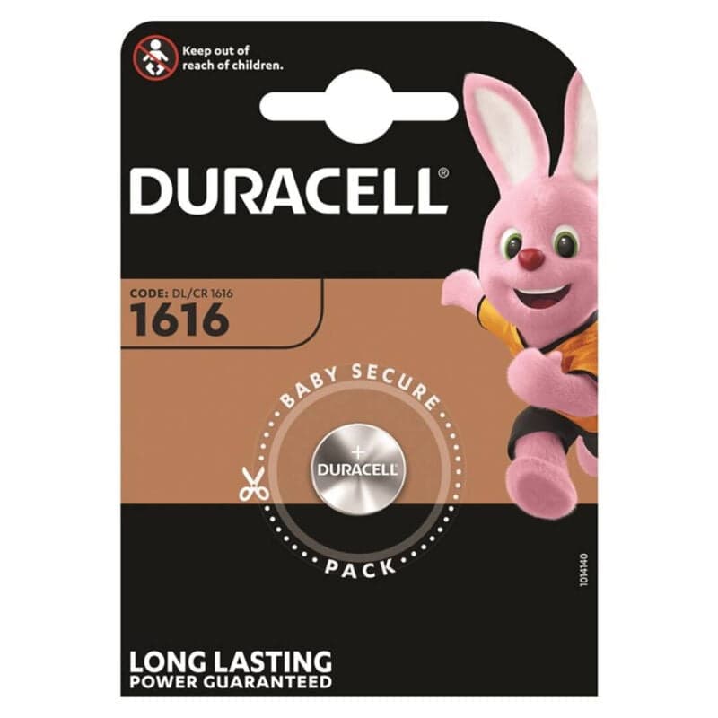 Duracell CR1616 3V 1 Un.