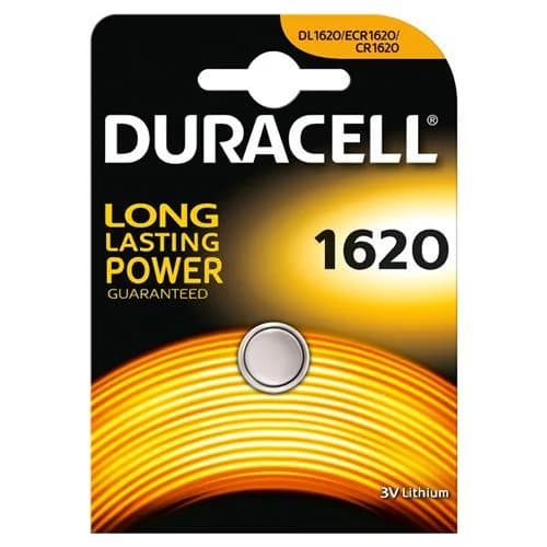 Duracell CR1620 3V Bateria descartável Lítio