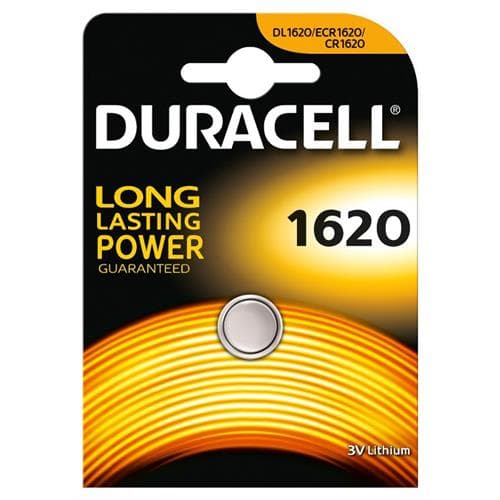 Duracell CR1620 3V Bateria descartável Lítio