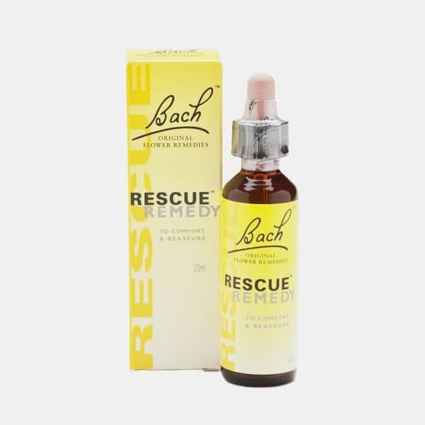 Rescue Floral de Bach Remedy Gotas 20ml