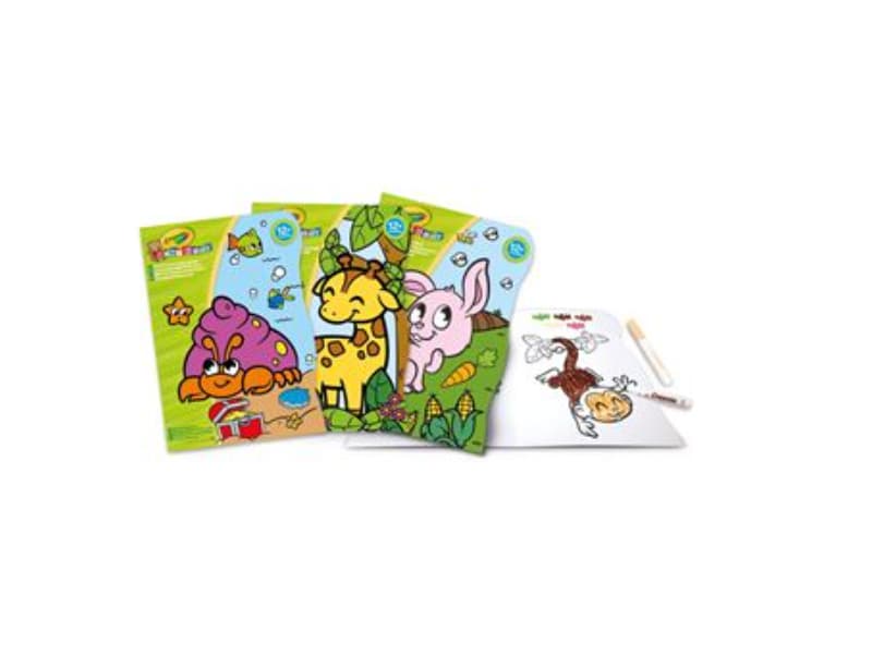 Crayola - Mini Kids Livro de Colorir Sortido (3x Livros) - MEGAONLINE