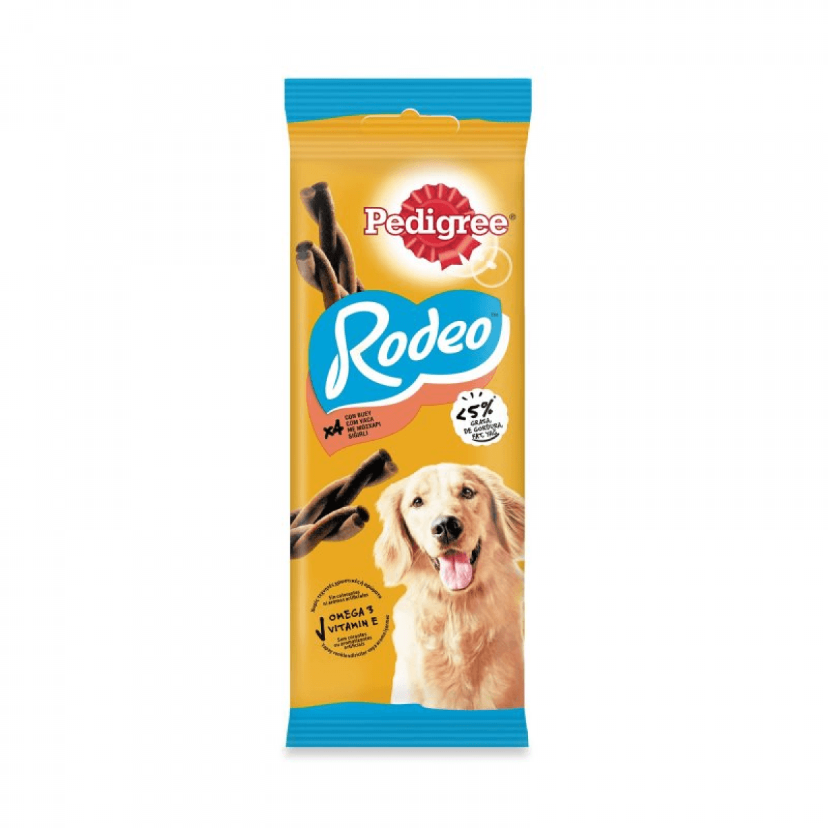 Pedigree Rodeo Beef 70g