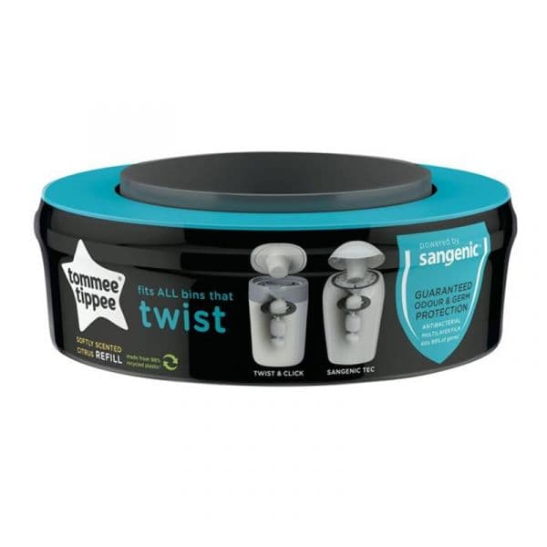 Tommee Tippee Recarga de Sacos para Fraldas Sangenic Twist & Click - TT85102101
