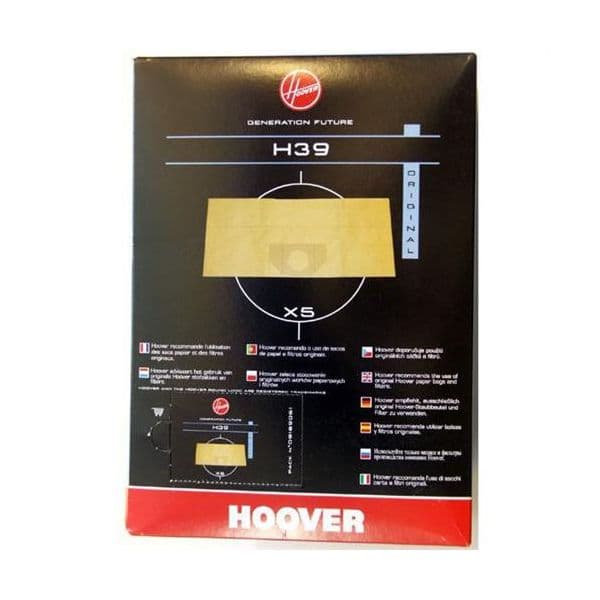 Hoover Sacos para Aspirador Hoover H39