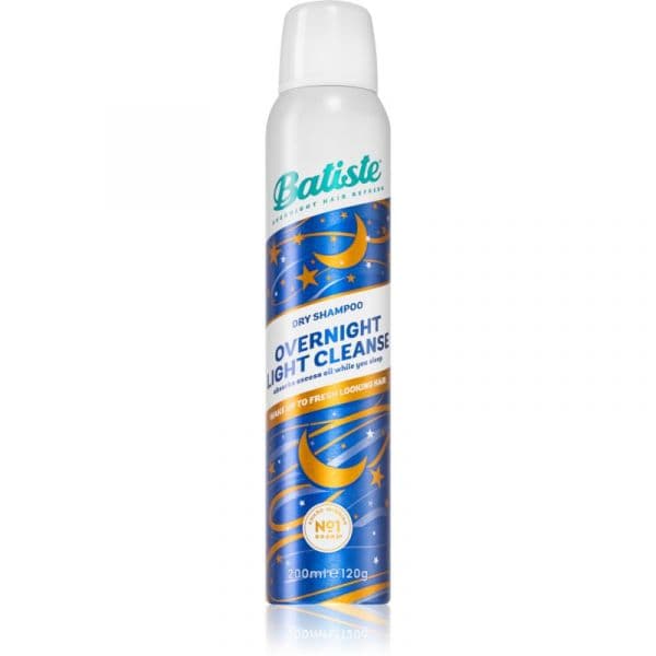 Batiste Overnight Light Cleanse Shampoo Seco para a Noite