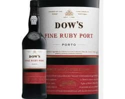 vinho porto dow's ruby 0.75l