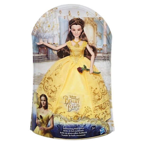 Hasbro A Bela e o Monstro - Bela Vestido de Princesa