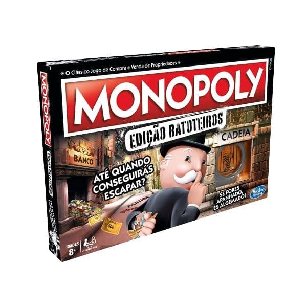 Monopoly Jogo de Tabuleiro Edição Batoteiros