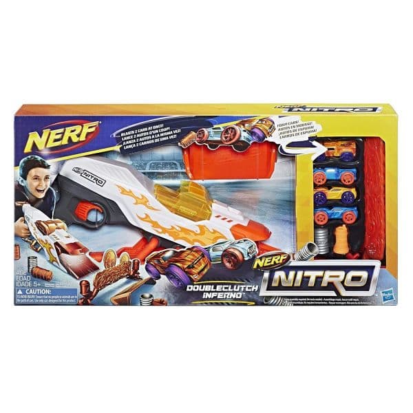 Nerf Nitro Doubleclutch Inferno