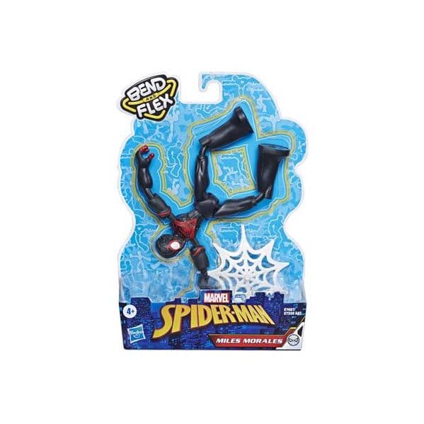 Hasbro Spider-Man Figura Bend and Flex Miles 15 cm