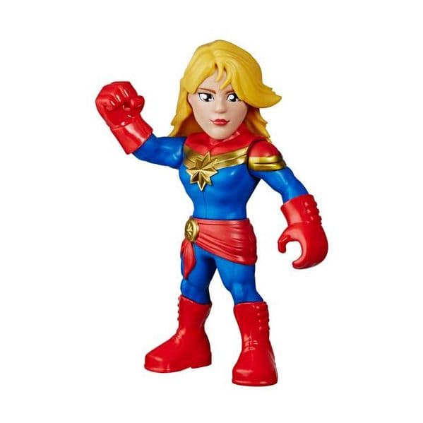 Hasbro Marvel Figuras Mega Mighties Capitã Marvel