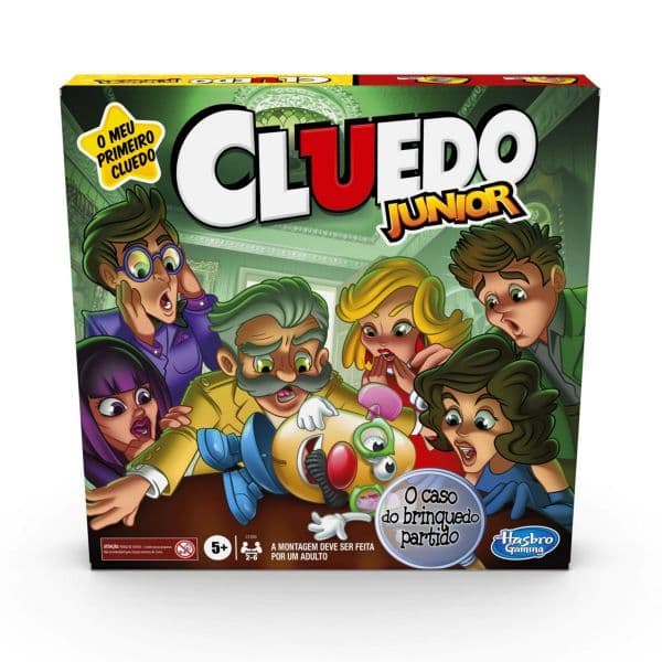 Hasbro Jogo Tabuleiro Cluedo Junior