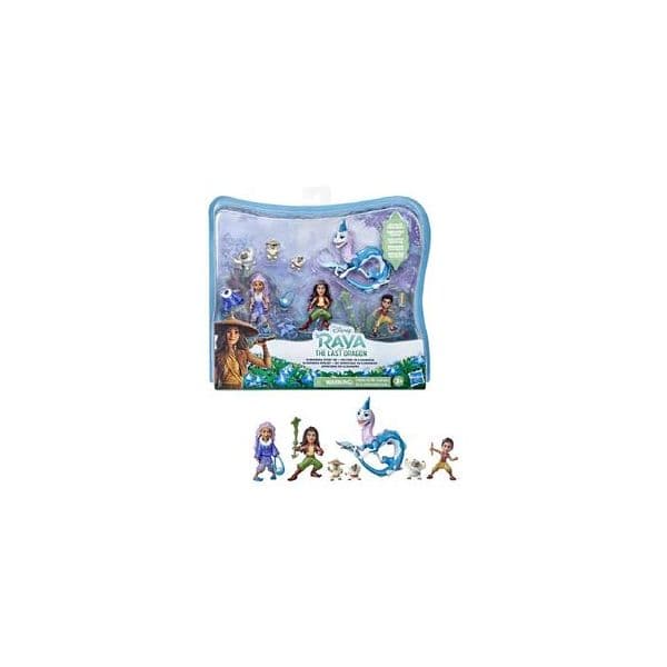 Disney Raya e o Último Dragão - Set de Aventuras em Kumandra