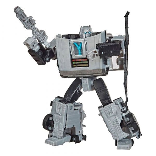 Hasbro: Back to the Future x Transformers - Gigawatt - Delorean 14cm - E85455L0