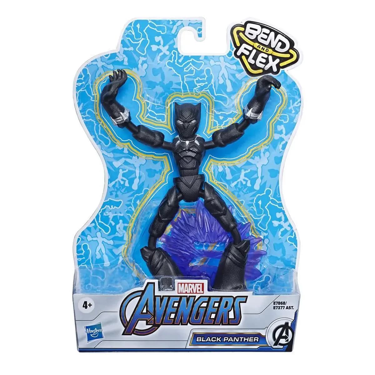 Bend and Flex - Black Panther