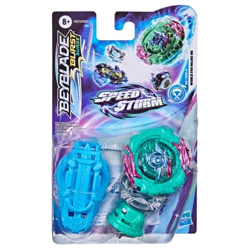 Hasbro Beyblade Speed Storm World Evo Helios H6 - F0573