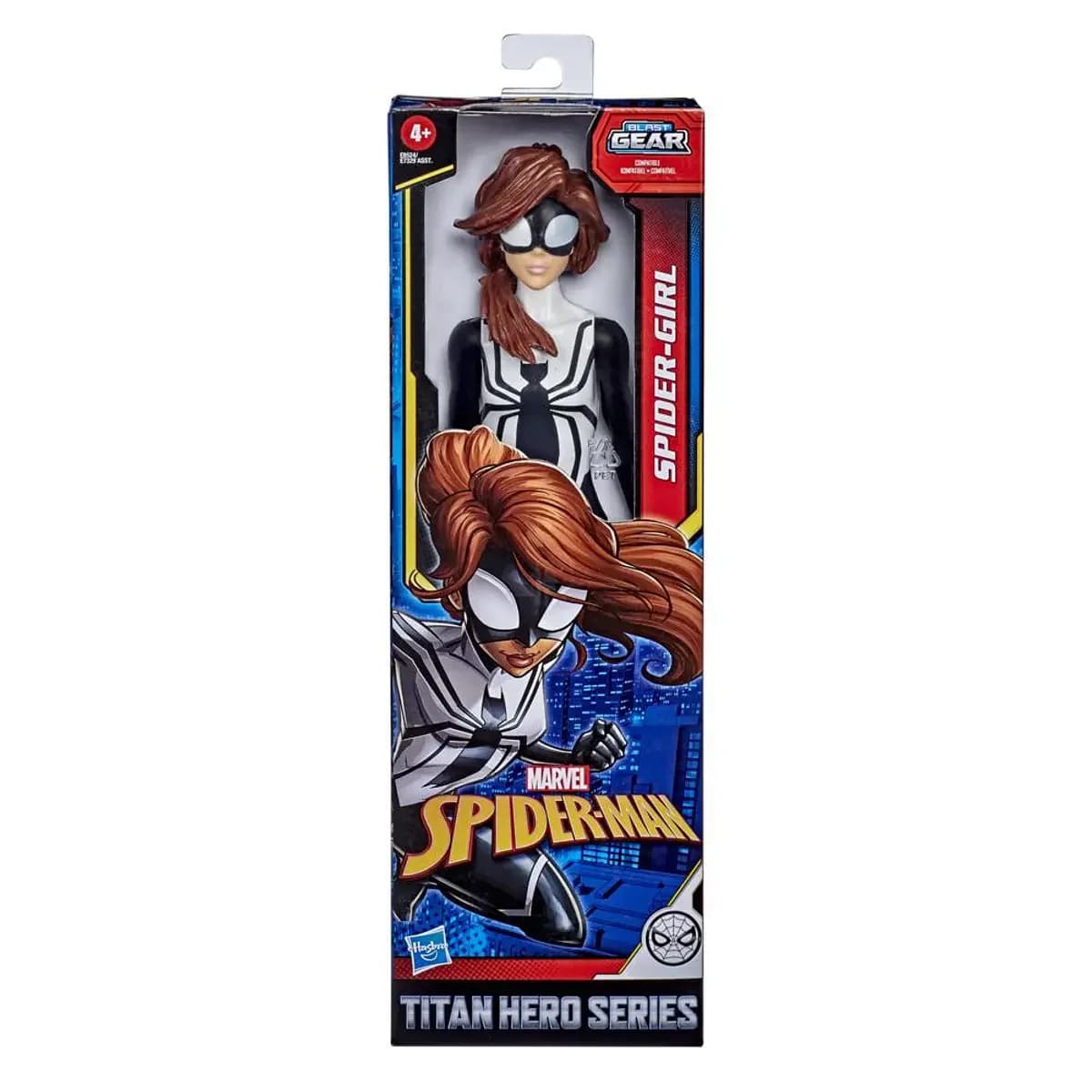 Figura Blast Gear - Spider-Girl