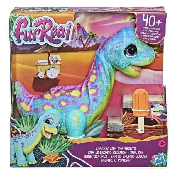 Hasbro FurReal Friends - Bronto Comilão