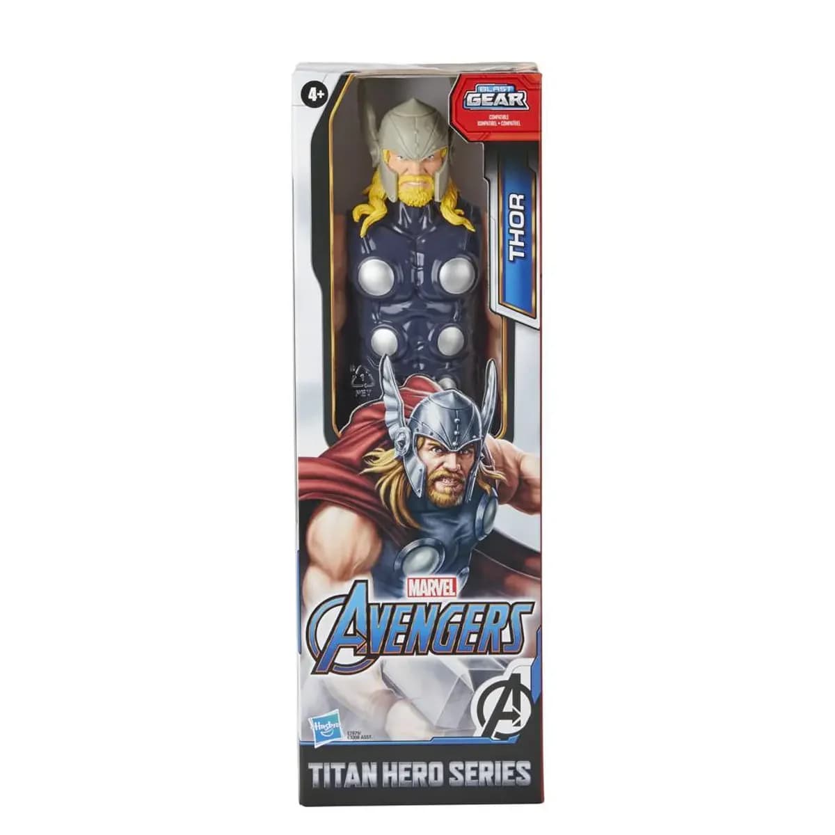 Hasbro Avengers Figura Titan Thor