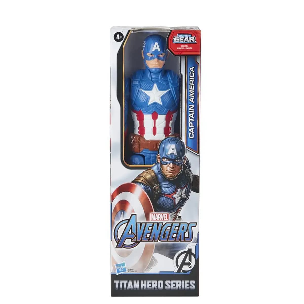 Hasbro Figura Capitão América E7877