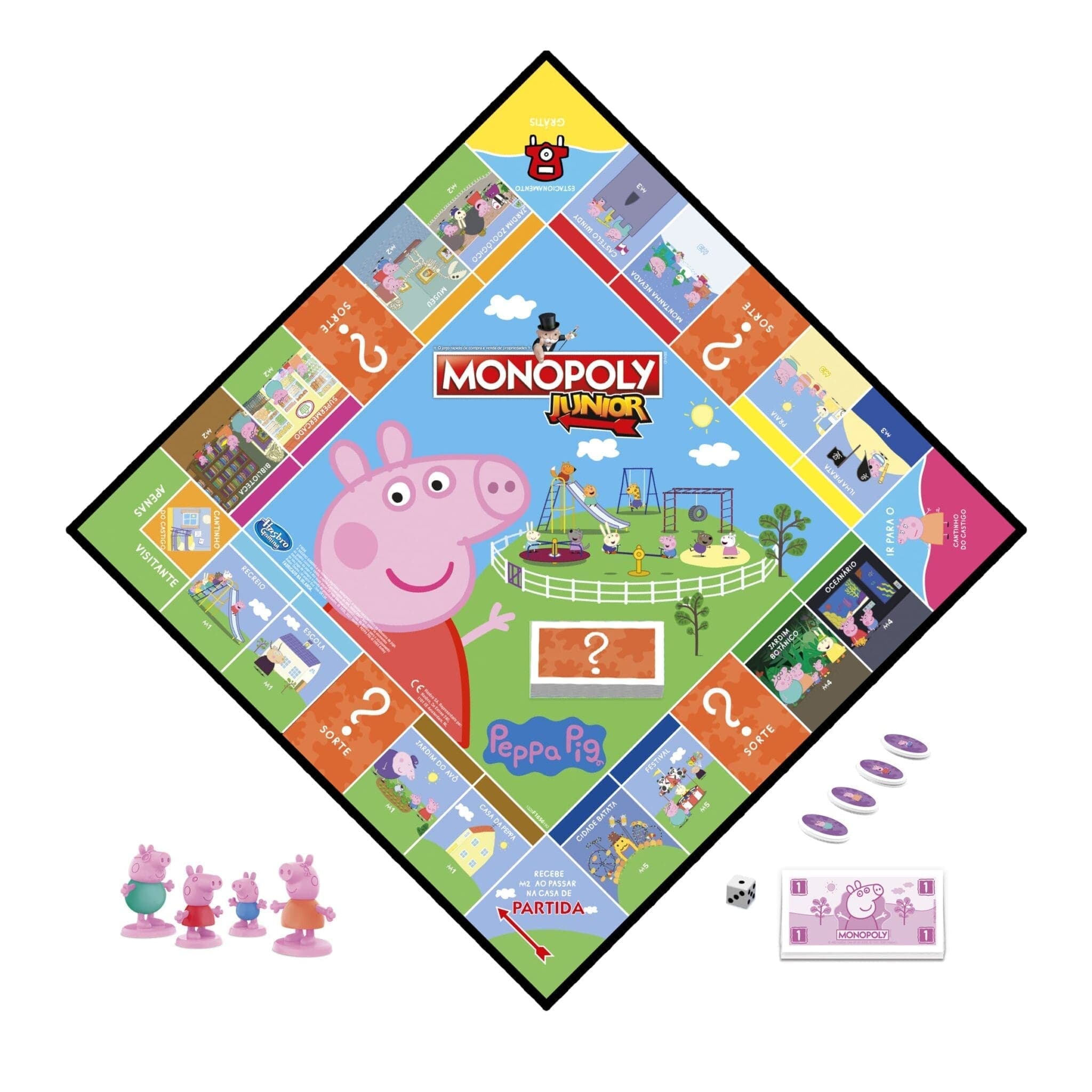 Monopoly Junior Peppa Pig 5+