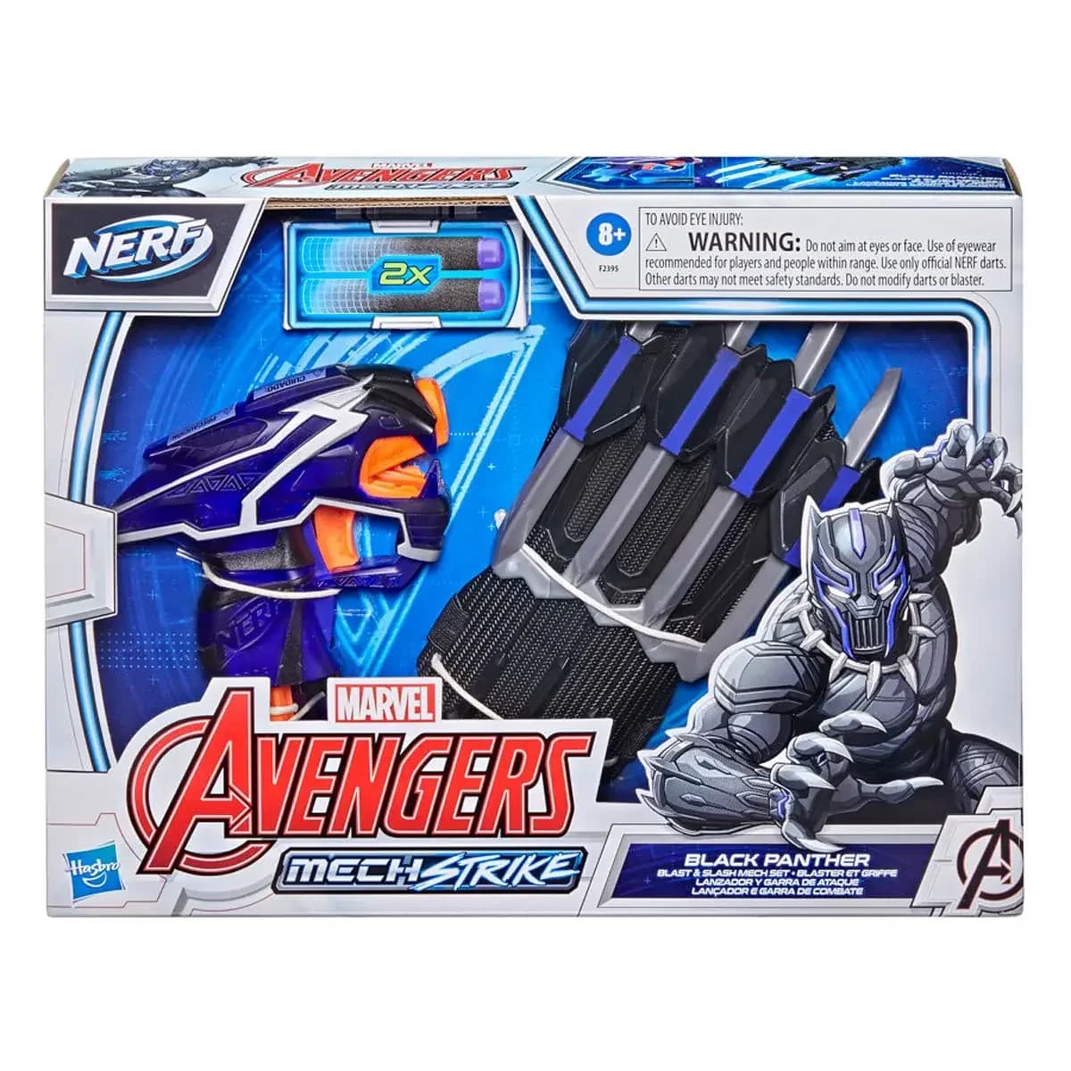 Mech Strike - Lançador e Garra de Ataque do Black Panther